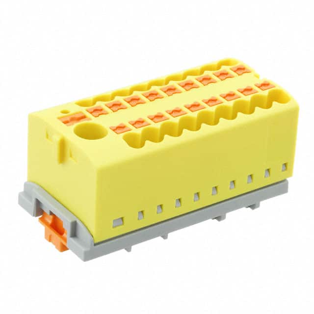 3273116 Phoenix Contact                                                                    DISTRIBUTION BLOCK YELLOW