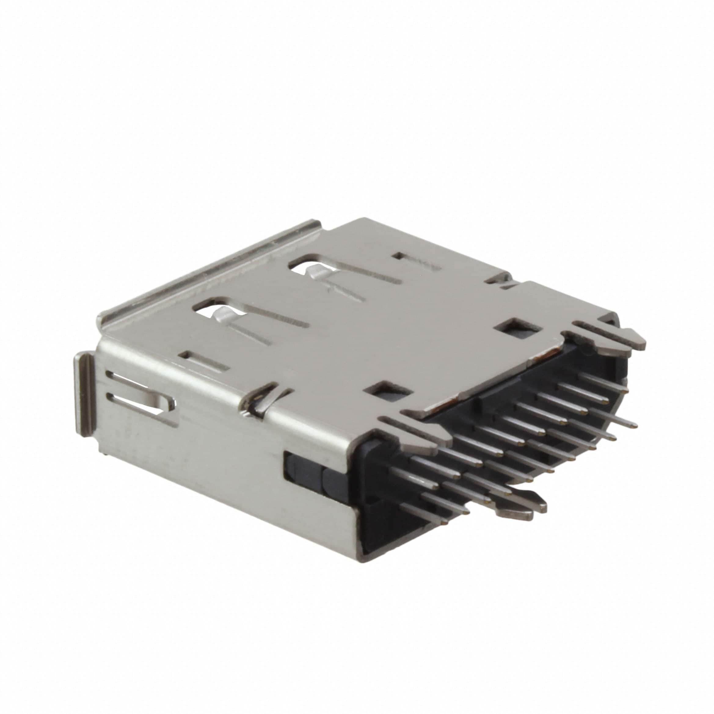 2041441-1 TE Connectivity AMP Connectors                                                                    DISPLAYPORT,20P,VERTICAL,DIP TYP