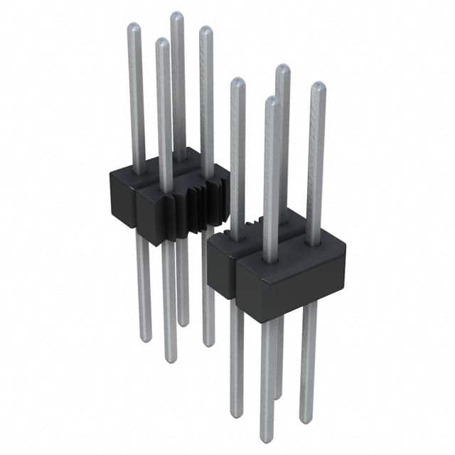 PEC11DFCN Sullins Connector Solutions                                                                    CONN HEADER .100 DUAL STR 22POS