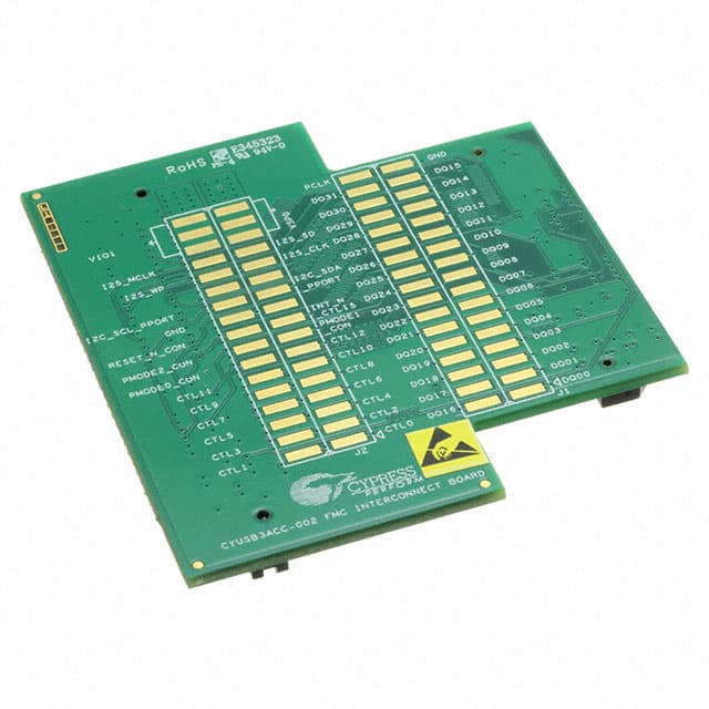 CYUSB3ACC-002 Cypress Semiconductor Corp                                                                    XILINX FMC TO EZ-USB FX3 BOARD