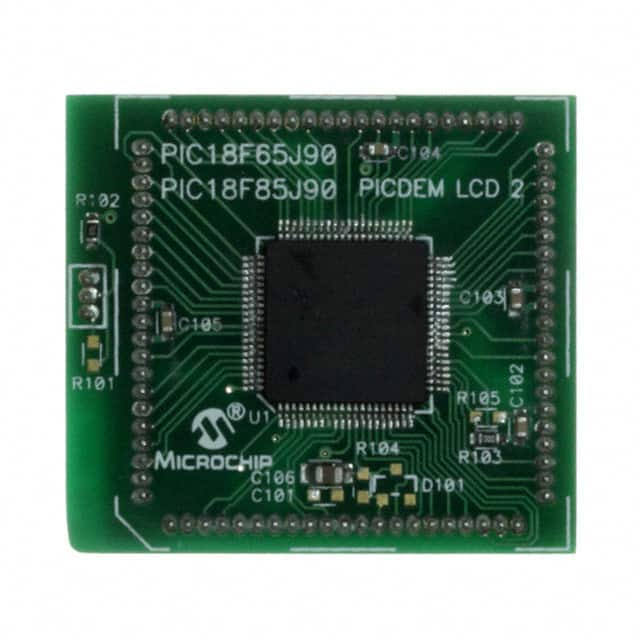 MA180022 Microchip Technology                                                                    MODULE PLUG-IN PICDEM LCD2 85J90