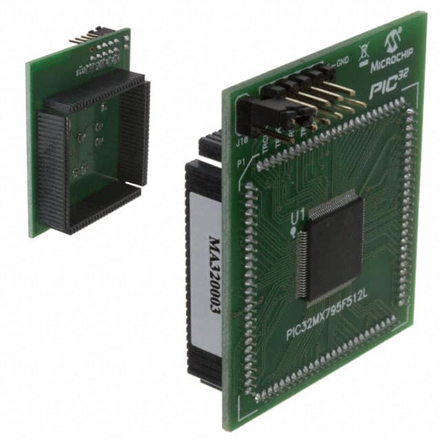 MA320003 Microchip Technology                                                                    MODULE PLUG-IN PIC32 CAN USB