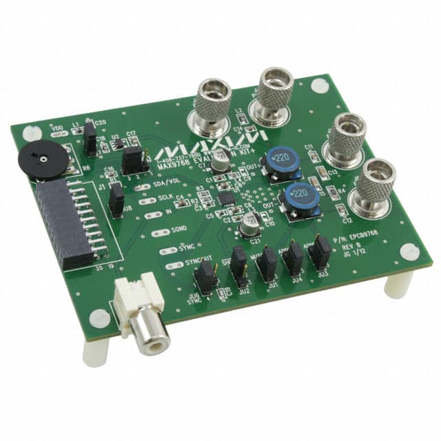 MAX9768EVKIT+ Maxim Integrated                                                                    EVALUATION KIT FOR MAX9768