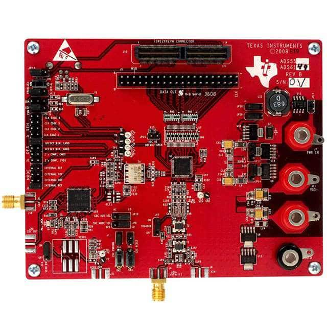 ADS6149EVM Texas Instruments                                                                    EVALUATION MODULE FOR ADS6149