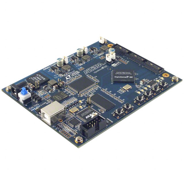 DK-START-3C25N Intel FPGAs/Altera                                                                    KIT STARTER CYCLONE III EP3C25