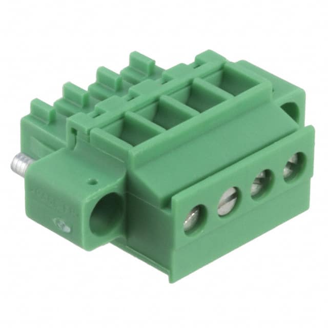 1828362 Phoenix Contact                                                                    TERM BLOCK PLUG 4POS 3.81MM