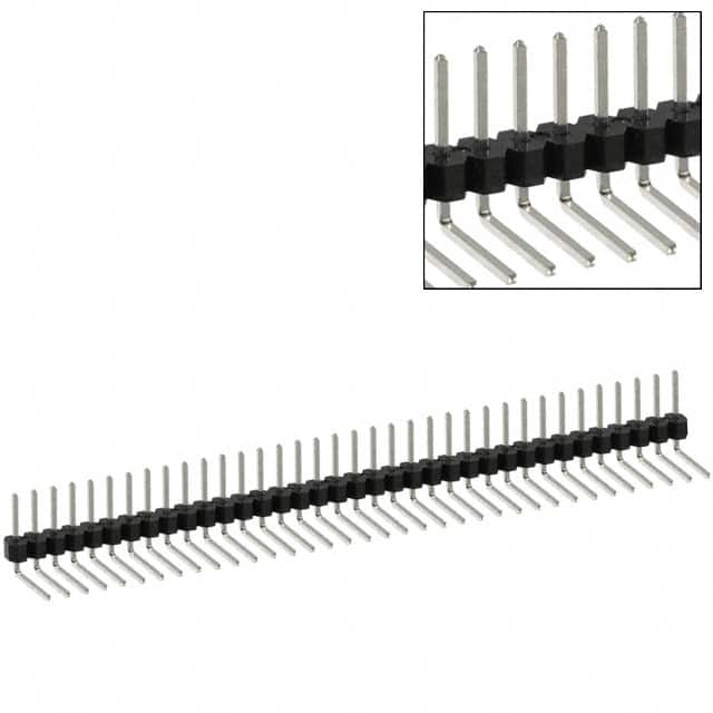 PEC36SBCN Sullins Connector Solutions                                                                    CONN HEADER .100 SINGL R/A 36POS