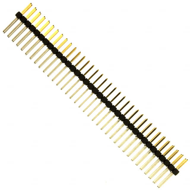 PBC36DACN Sullins Connector Solutions                                                                    CONN HEADER .100 DUAL STR 72POS