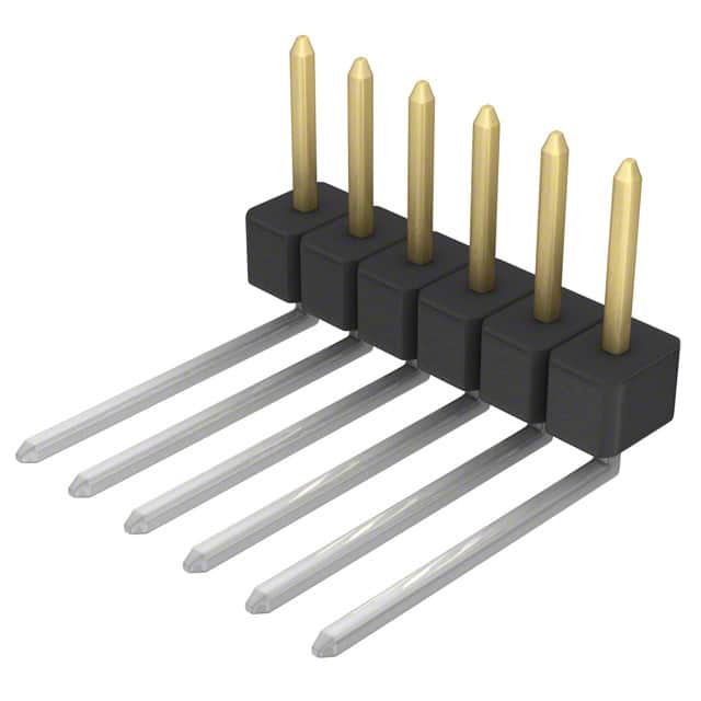PBC06SBDN Sullins Connector Solutions                                                                    CONN HEADER .100 SINGL R/A 6POS