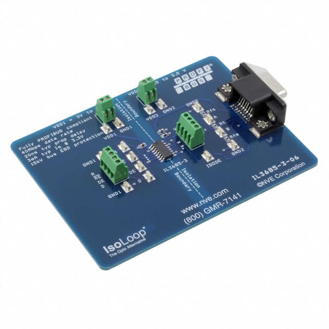 IL3685-3-01 NVE Corp/Isolation Products                                                                    BOARD EVAL FOR IL3685-3E