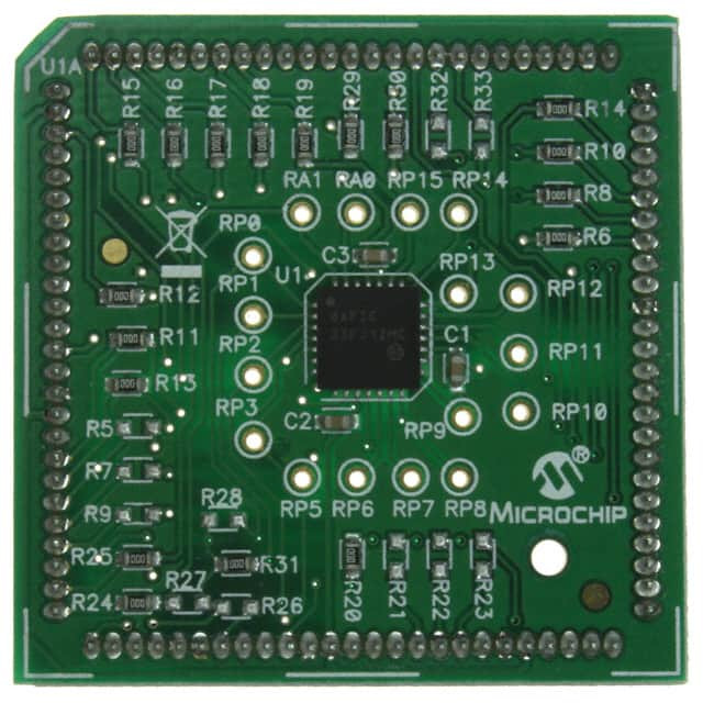 MA330014 Microchip Technology                                                                    MODULE DSPIC33 28P-100P QFP MC