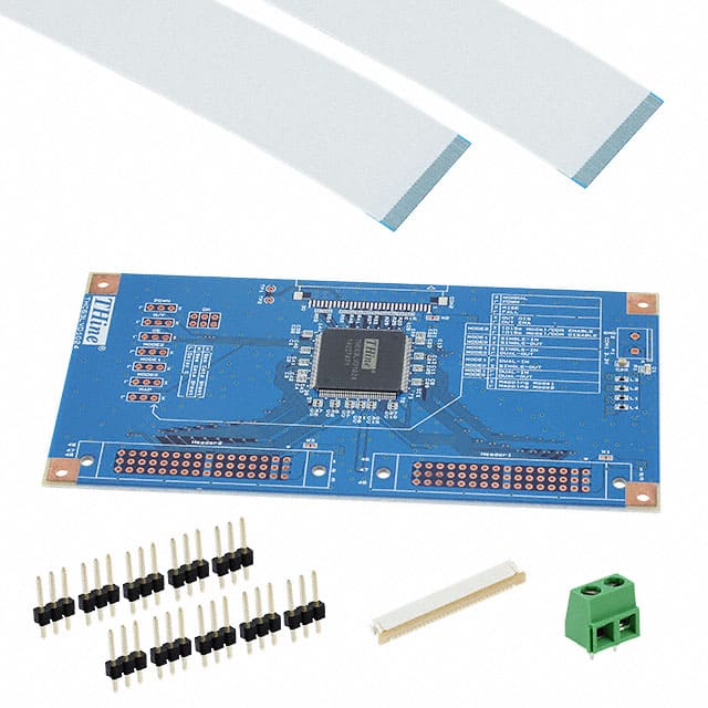 THEVA1024 CEL                                                                    EVAL BOARD FOR THC63LVD1024