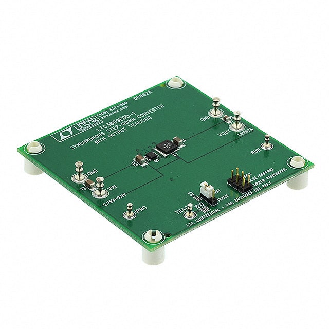 DC882A Linear Technology/Analog Devices                                                                    BOARD EVAL FOR LTC3809EDD