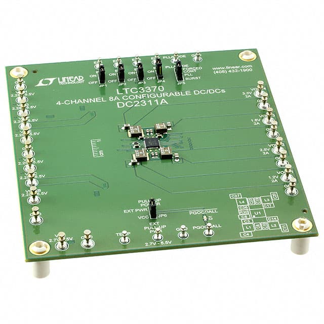 DC2311A Linear Technology/Analog Devices                                                                    DEMO BOARD LTC3370