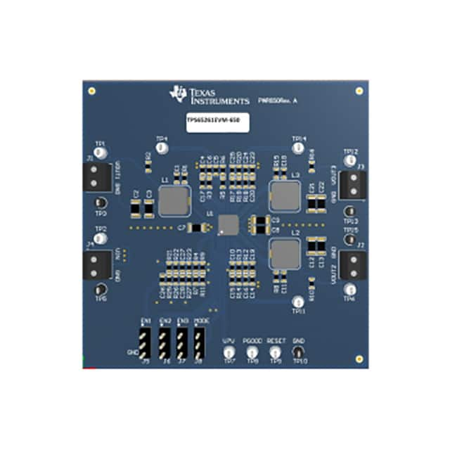 TPS65261EVM-650 Texas Instruments                                                                    EVAL MODULE FOR TPS65261