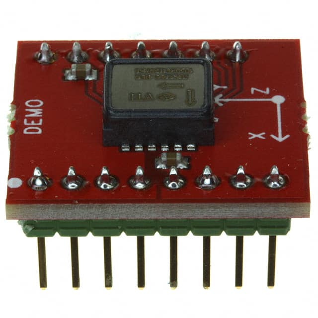 SCA2100-D02-PCB Murata Electronics North America                                                                    EVAL BOARD ACCELEROMETER XY-AXIS