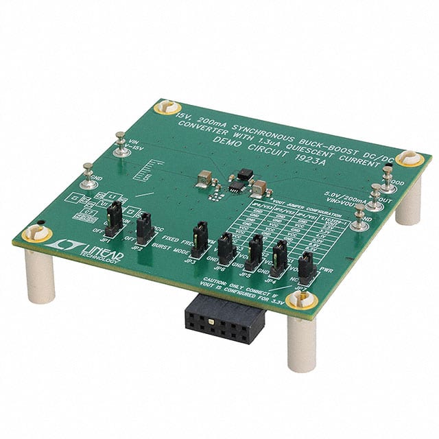 DC1923A Linear Technology/Analog Devices                                                                    EVAL BOARD BUCK-BOOST LTC3129-1