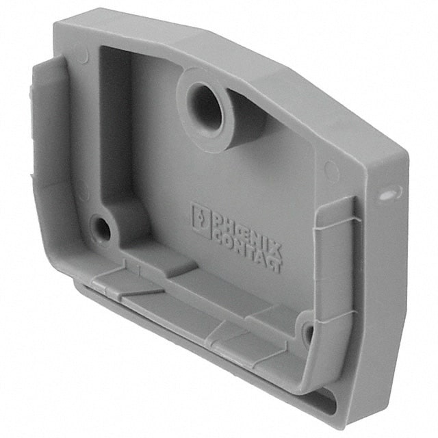 3024180 Phoenix Contact                                                                    END COVER GRAY