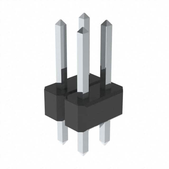 PEC02DAAN Sullins Connector Solutions                                                                    CONN HEADER .100 DUAL STR 4POS