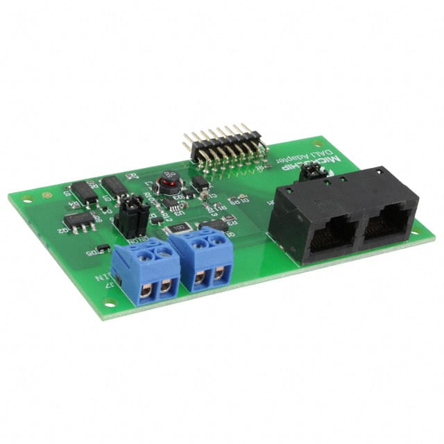 AC160214-1 Microchip Technology                                                                    BOARD DEV LIGHTING DALI ADAPTER