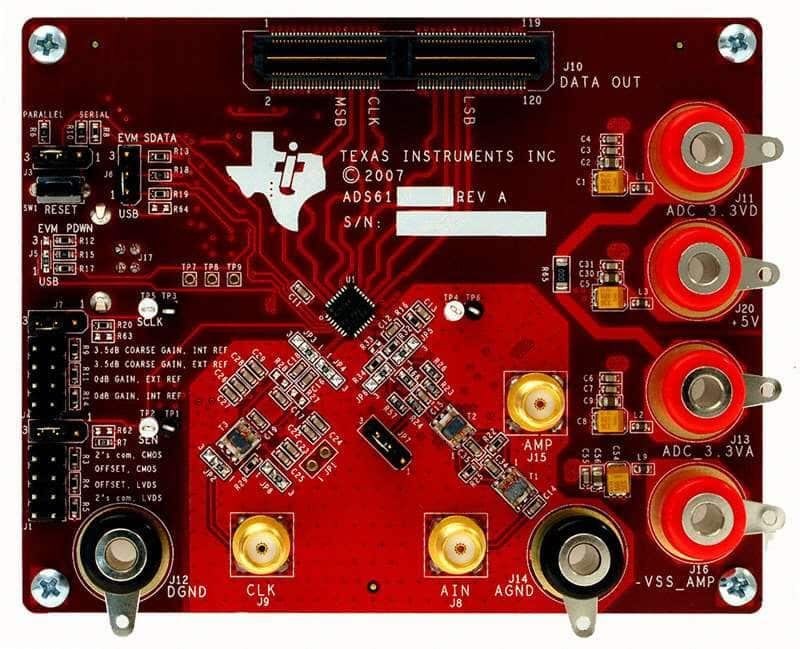 ADS6142EVM Texas Instruments                                                                    EVAL MODULE FOR ADS6142