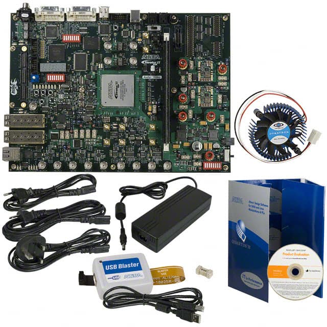 DK-VIDEO-2SGX90N Intel FPGAs/Altera                                                                    VIDEO KIT W/SII GX EP2SGX90N