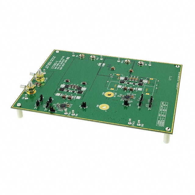 DC2006A-B Linear Technology/Analog Devices                                                                    BOARD EVAL FOR LTC3862EUH