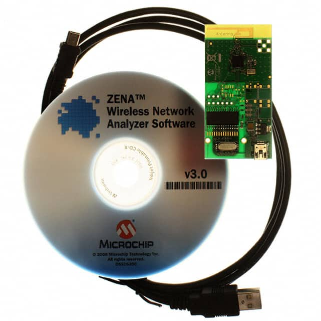 DM183023 Microchip Technology                                                                    NETWORK ANALYZER ZENA