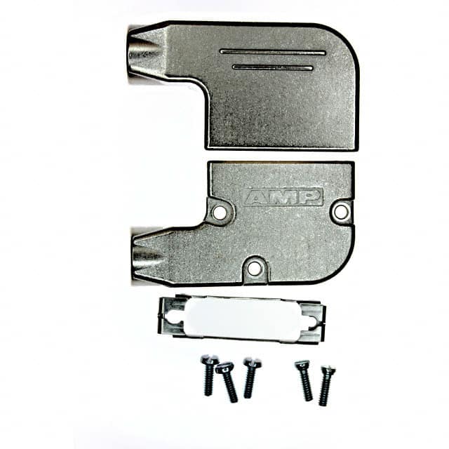 745652-2 TE Connectivity AMP Connectors                                                                    CONN BACKSHELL DB15 90DEG METAL