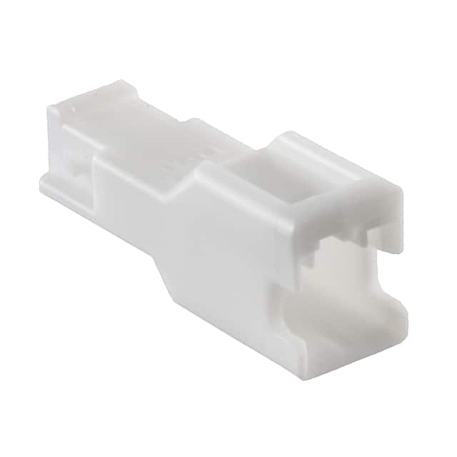 PNIRR-02VF JST Sales America Inc.                                                                    CONN HOUSING 2 POS FOR PIN CONT