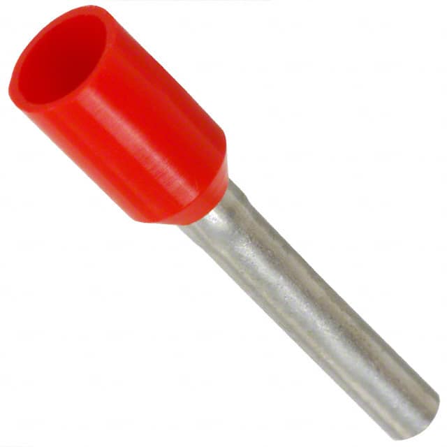 11101010 American Electrical Inc.                                                                    CONN FERRULE DIN 18AWG RED