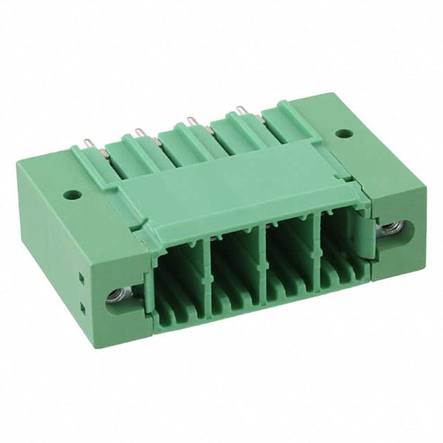 1720929 Phoenix Contact                                                                    TERM BLOCK HDR 4POS VERT 7.62MM