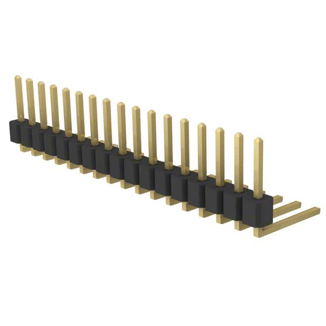 PRPC017SBCN-M71RC Sullins Connector Solutions                                                                    CONN HEADER .100