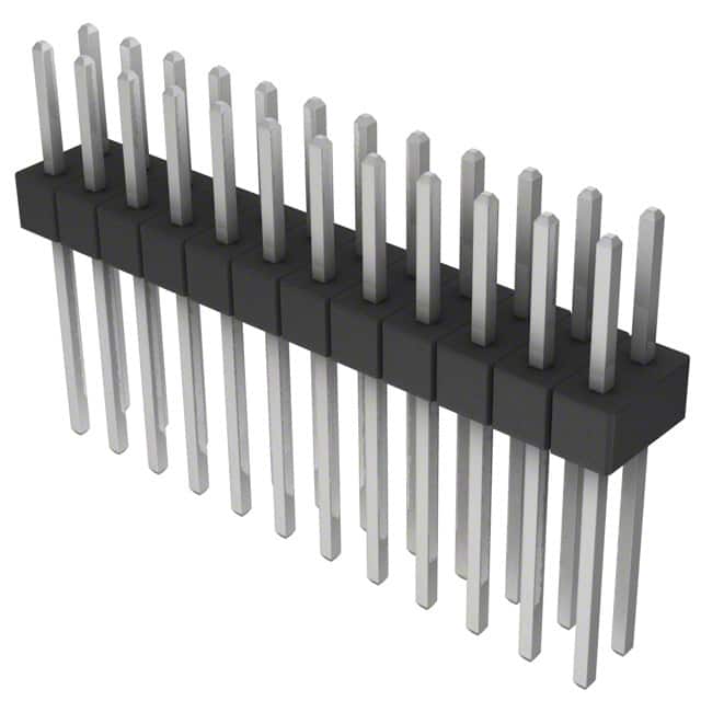 PEC12DADN Sullins Connector Solutions                                                                    CONN HEADER .100 DUAL STR 24POS