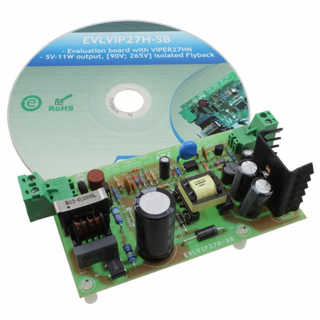 STEVAL-ISA122V1 STMicroelectronics                                                                    BOARD EVAL VIPER27