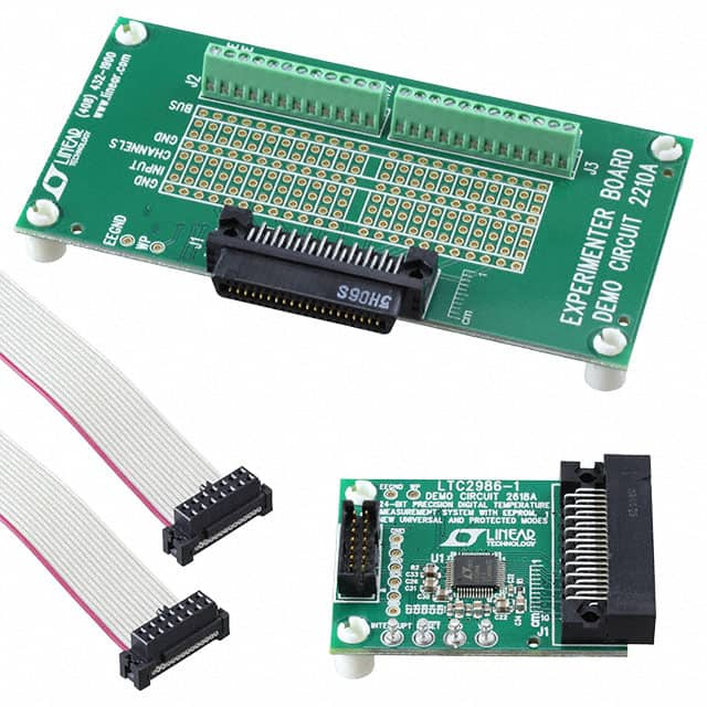 DC2608A Linear Technology/Analog Devices                                                                    EVAL BOARD FOR LTC2986-1