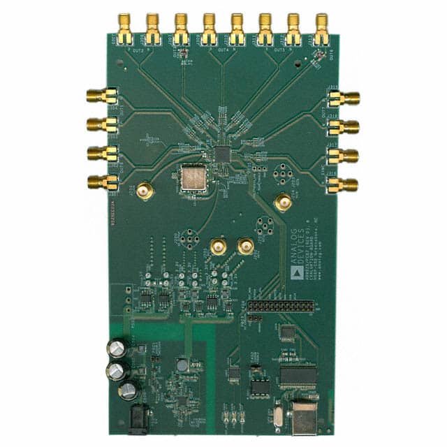 AD9525/PCBZ Analog Devices Inc.                                                                    BOARD EVAL FOR AD9525