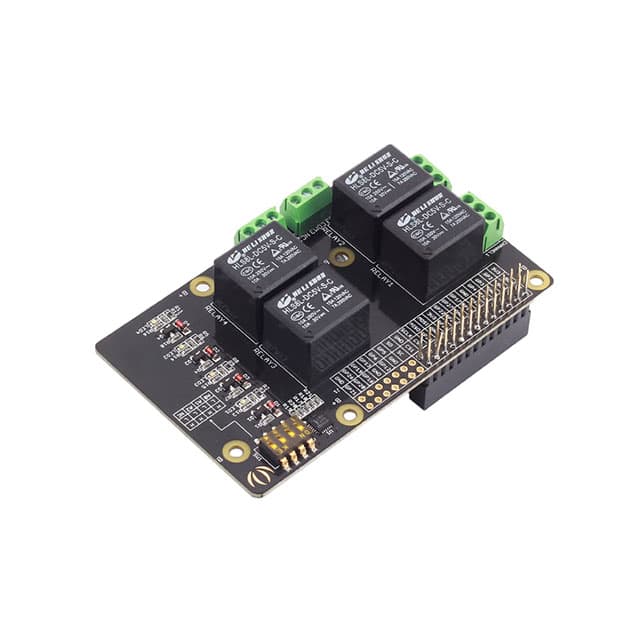 103030029 Seeed Technology Co., Ltd                                                                    RASPBERRY PI RELAY BOARD V1.0