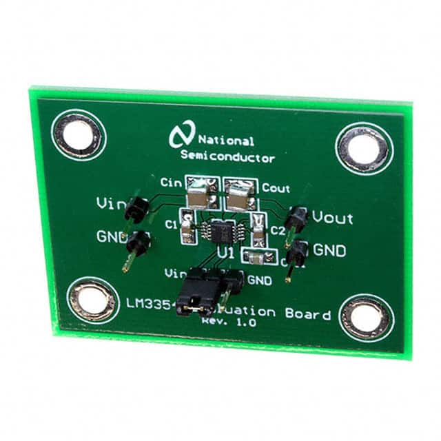 LM3354-1.8EVAL Texas Instruments                                                                    BOARD EVALUATION LM3354-1.8