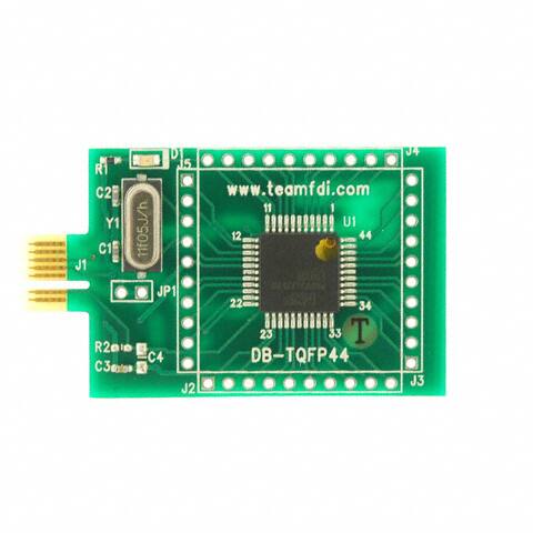 DB-TQFP44-89V52X2 Future Designs Inc.                                                                    BOARD FOR P89V52X2 44-TQFP