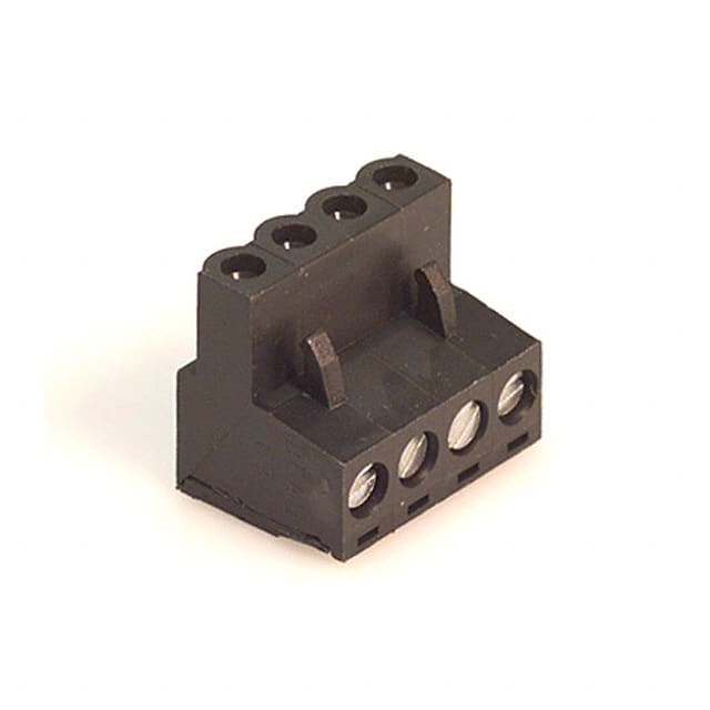 39870-0104 Molex, LLC                                                                    TERM BLOCK PLUG 4POS STR 5MM