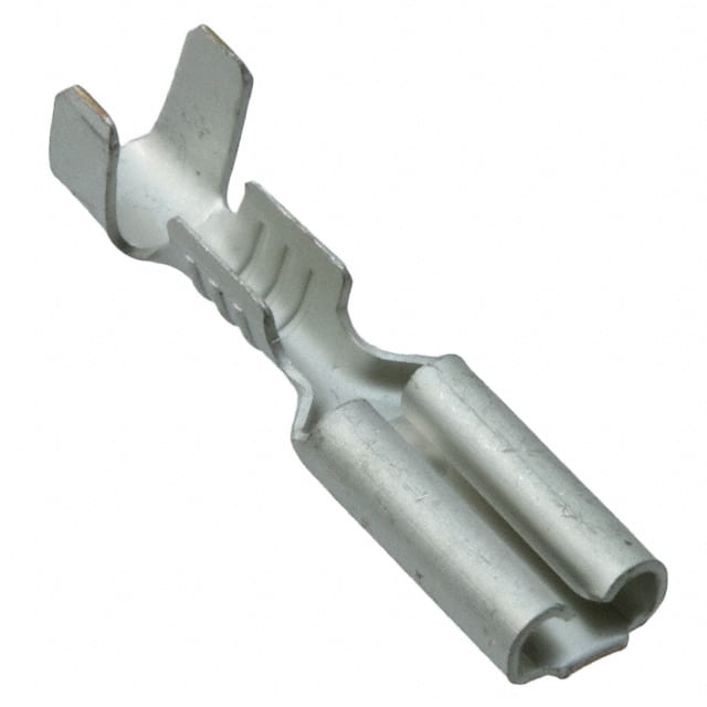 170048-4 TE Connectivity AMP Connectors                                                                    CONN QC RCPT 20-24AWG 0.110