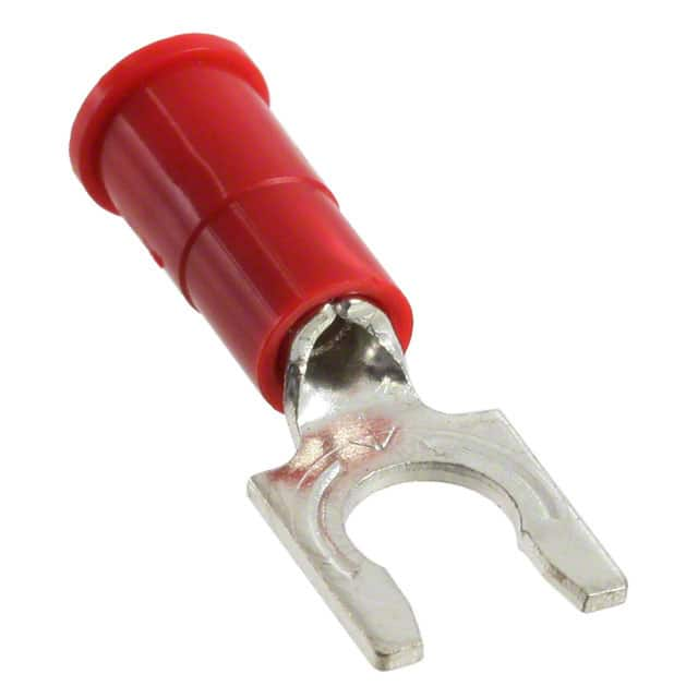 MVU18-10FLK 3M                                                                    CONN SPADE TERM 18-22AWG #10 RED