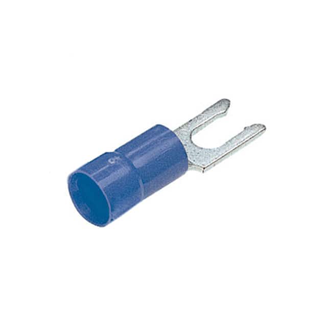 PV14-10LFB-3K Panduit Corp                                                                    CONN SPADE TERM 14-16AWG #10 BLU