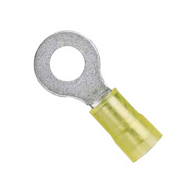 PN10-56R-2K Panduit Corp                                                                    CONN RING CIRC 10-12AWG #5/16