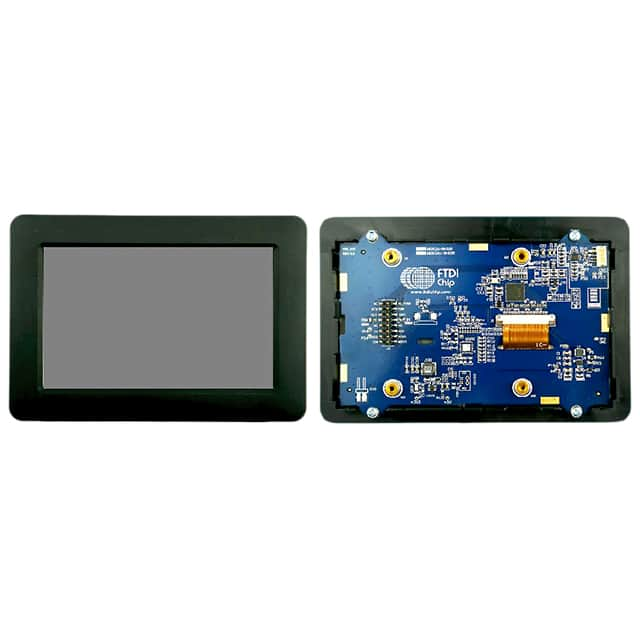 ME812A-WH50R FTDI, Future Technology Devices International Ltd                                                                    BOARD EVAL FT812 5 LCD BLK BZL