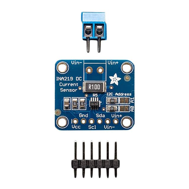 904 Adafruit Industries LLC                                                                    BREAKOUT INA219 DC SENS 26V 3.2A