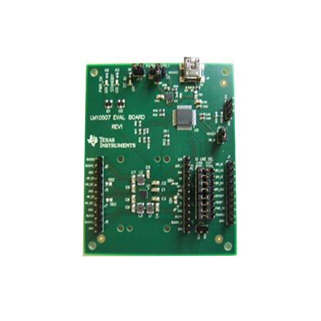 LM10507EVM-A Texas Instruments                                                                    EVAL MODULE FOR LM10507