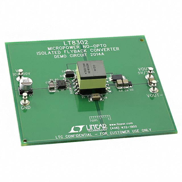 DC2014A Linear Technology/Analog Devices                                                                    BOARD EVAL FOR LT8302ES8E