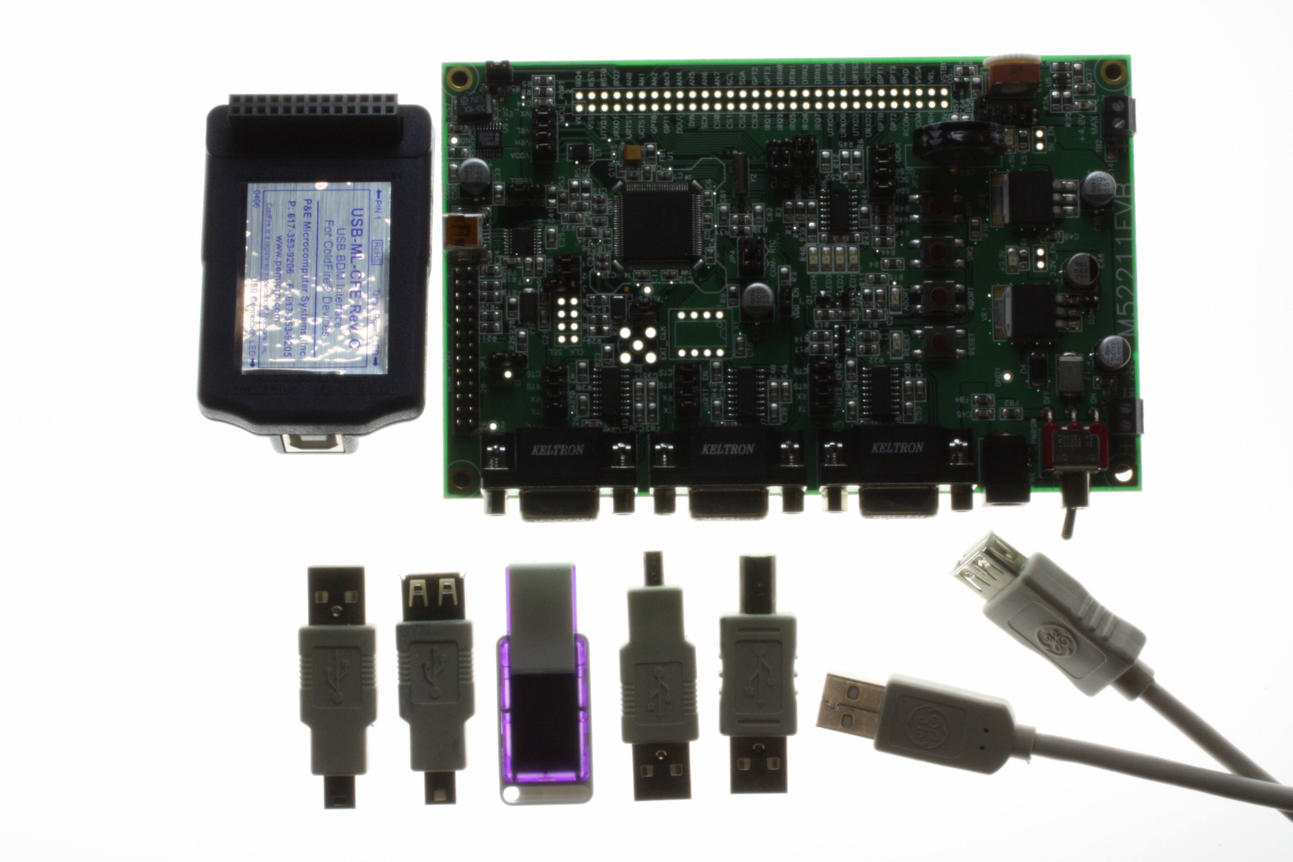 M52211EVB NXP USA Inc.                                                                    BOARD EVAL FOR MCF52211